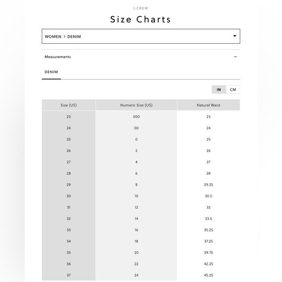 J Crew 8” Toothpick Jean - Petite - Picture 3 of 3